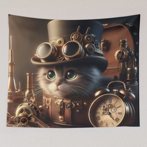 Item preview, Steampunk Kitten designed and sold by All-Kittens.