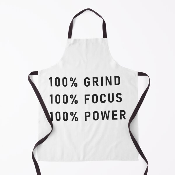 Item preview, Grind, Focus, Power designed and sold by SetaCloth.