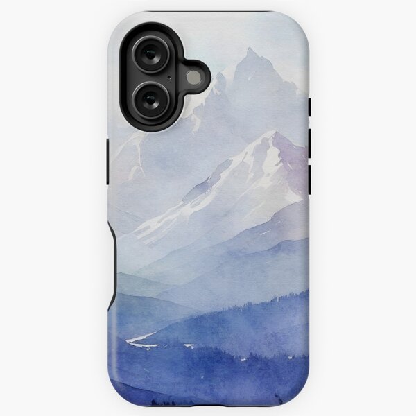 Item preview, Mountain Peaks  designed and sold by Ravenbluff.