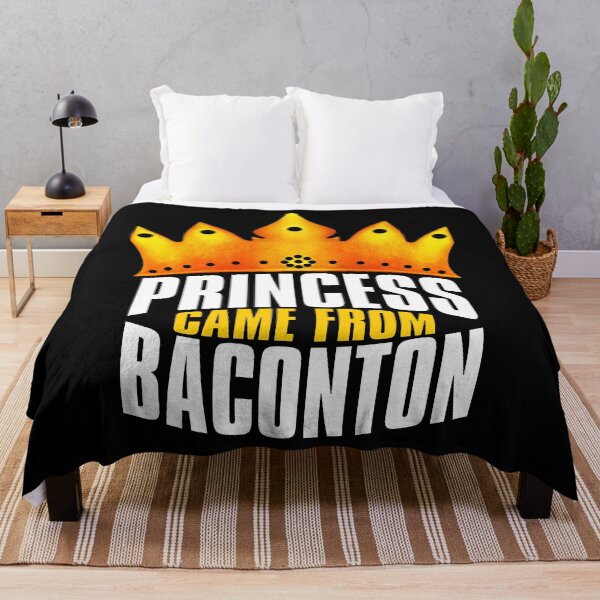 Item preview, Princess Came From Baconton, Baconton Georgia designed and sold by MoMidoStore.