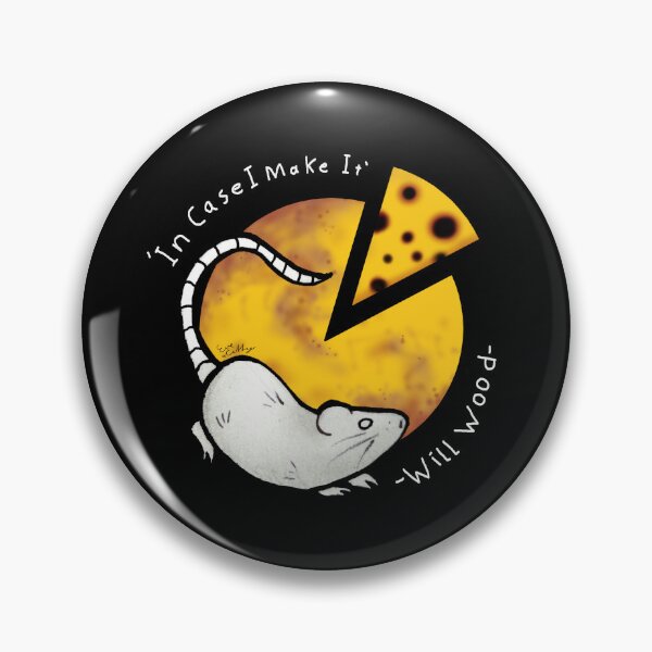 Item preview, Rat In The Moon (Will Wood) designed and sold by Eve-aCatty.