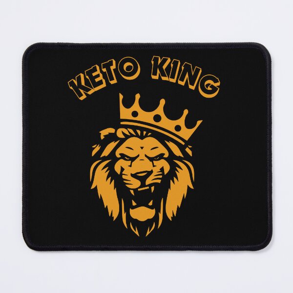Item preview, Keto diet, gift for a ketogenicist, keto king designed and sold by MrsKrool.
