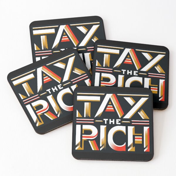 Item preview, Tax the Rich - Labor Movement Solidarity Design designed and sold by fuzzynautilus.