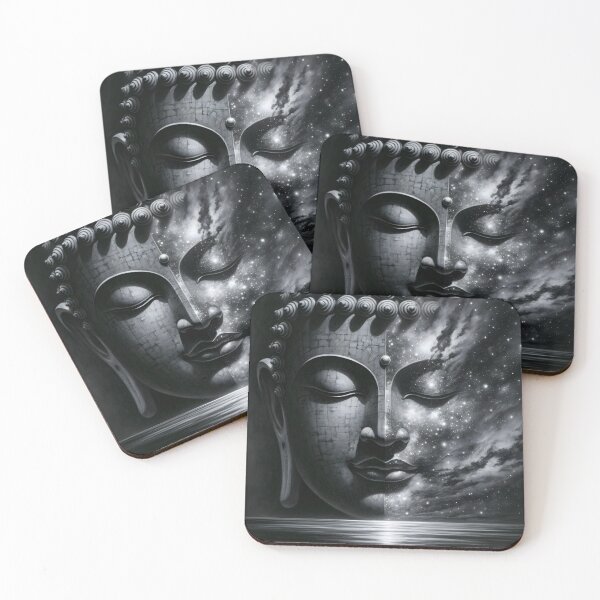 Item preview, Stellar Reflections: Buddha in Starlight Serenity designed and sold by RetComly.