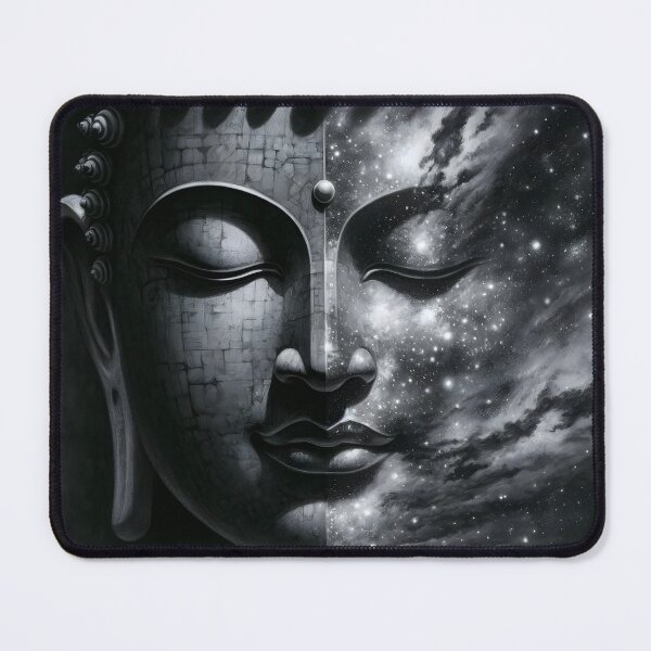 Item preview, Stellar Reflections: Buddha in Starlight Serenity designed and sold by RetComly.