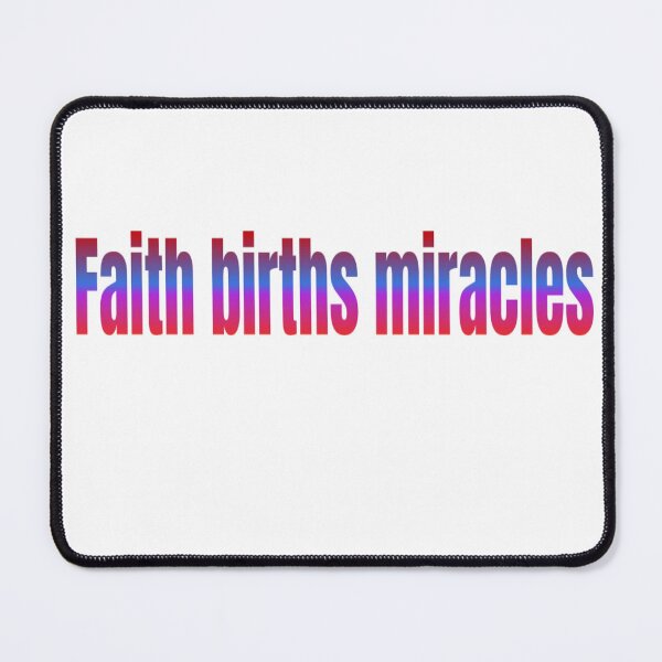 Item preview, hope faithbirths miracles designed and sold by GLORY-LIFE.