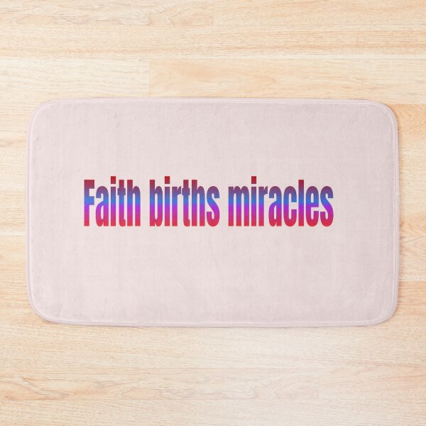Item preview, hope faithbirths miracles designed and sold by GLORY-LIFE.