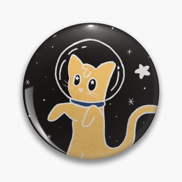 Item preview, Yellow Space Kitty designed and sold by ultimatebf-art.