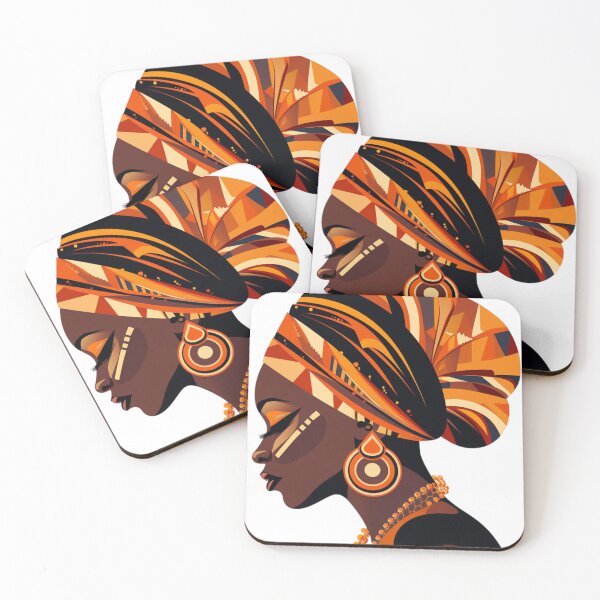 Item preview, African women designed and sold by AmHamadi.