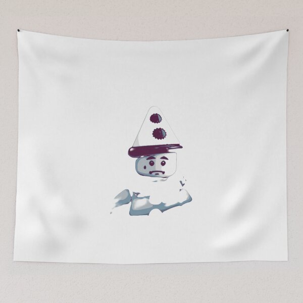 Item preview, Serious clown designed and sold by Glenbobagins.