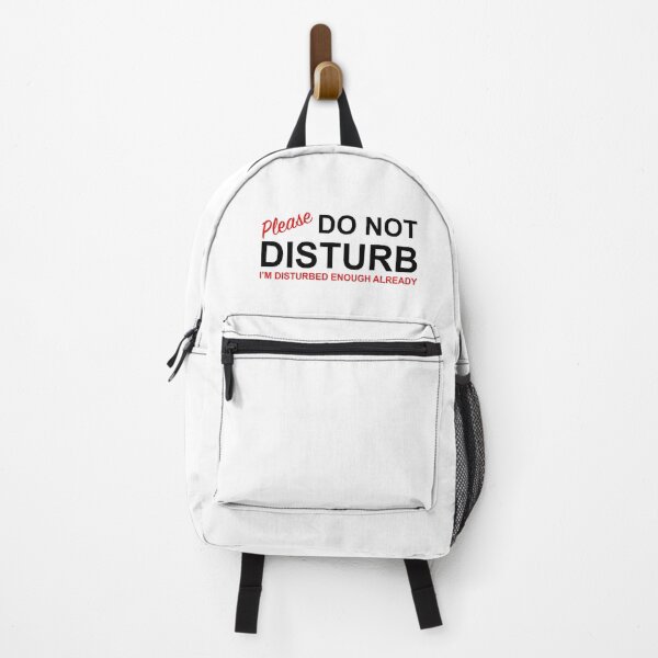 Item preview, Do Not Disturb designed and sold by tommywvcacher.