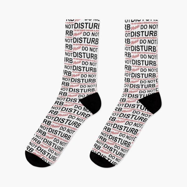 Item preview, Do Not Disturb designed and sold by tommywvcacher.