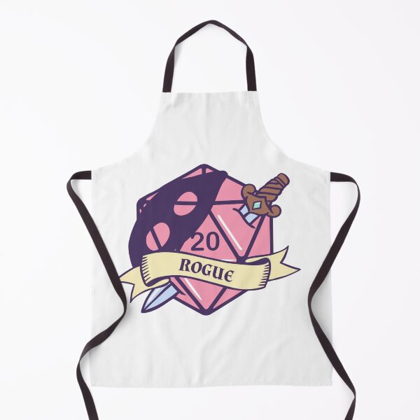 Item preview, D&D Rogue D20 Dice designed and sold by sunburstrpg.