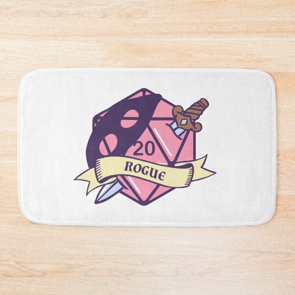 Item preview, D&D Rogue D20 Dice designed and sold by sunburstrpg.