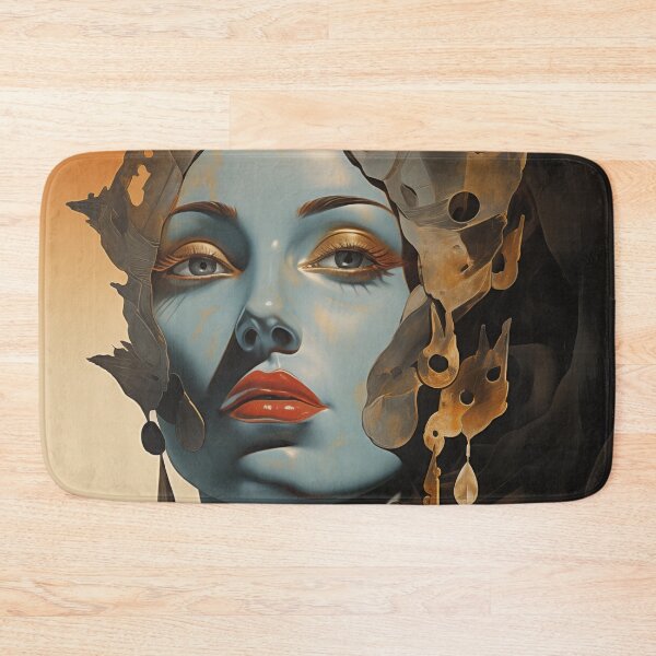 Item preview, Illusory Radiance: Abstract Women in Ethereal Light designed and sold by Mullet Monkey.