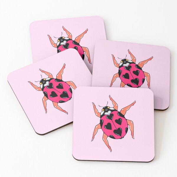 Item preview, Valentine's Lady Bug designed and sold by luckyeyeink.