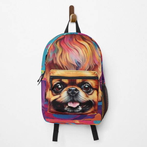 Item preview, Psychedelic Pekingese designed and sold by Cloe Dauplais.