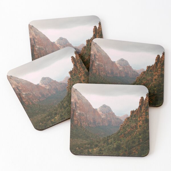 Item preview, Evening atmosphere in the valley designed and sold by rhosbahu.