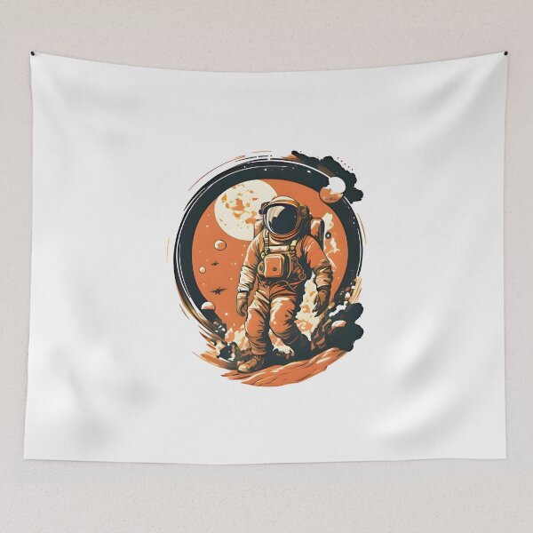 Item preview, Walking on the Moon designed and sold by MoonRag.