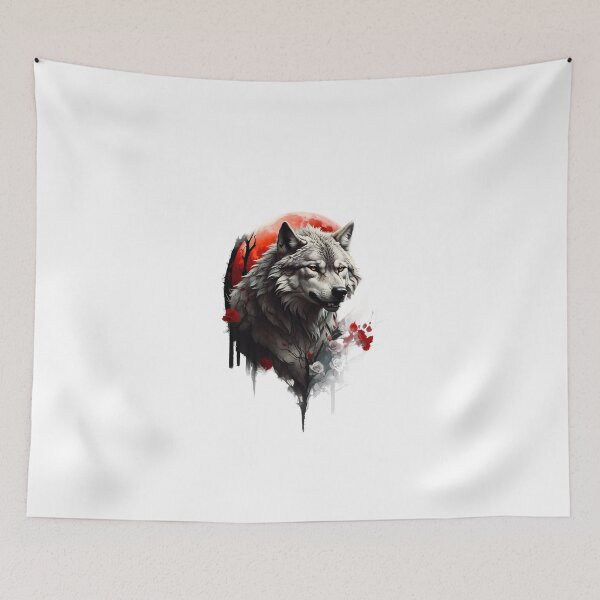 Item preview, Wolf Rose designed and sold by david stigler.