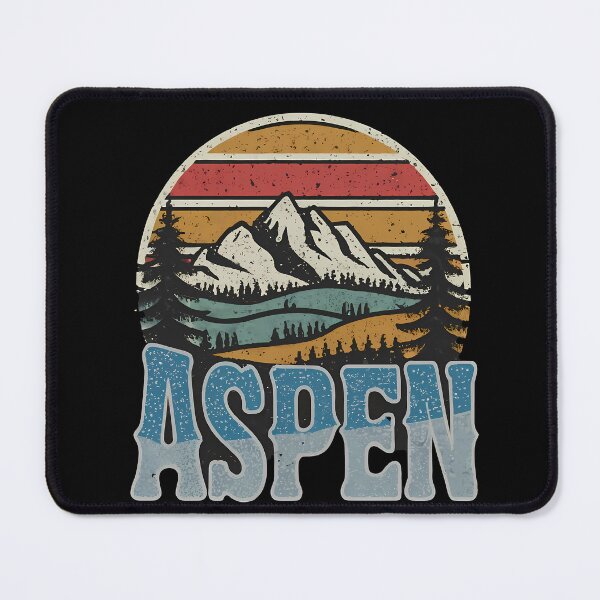 Item preview, Aspen Ski & Snowboard  designed and sold by OzzFrequency.