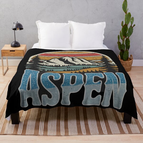 Item preview, Aspen Ski & Snowboard  designed and sold by OzzFrequency.
