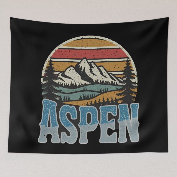Item preview, Aspen Ski & Snowboard  designed and sold by OzzFrequency.