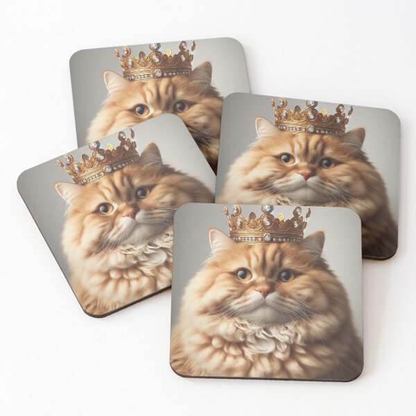 Item preview, Gold Cat designed and sold by PixelStyleShop.