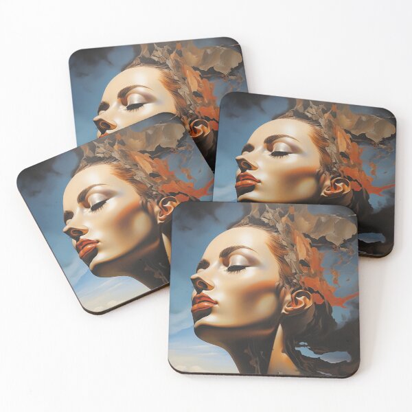 Item preview, Abstract Femme Fatales: Dreamlike Beauty Unbound designed and sold by Mullet Monkey.