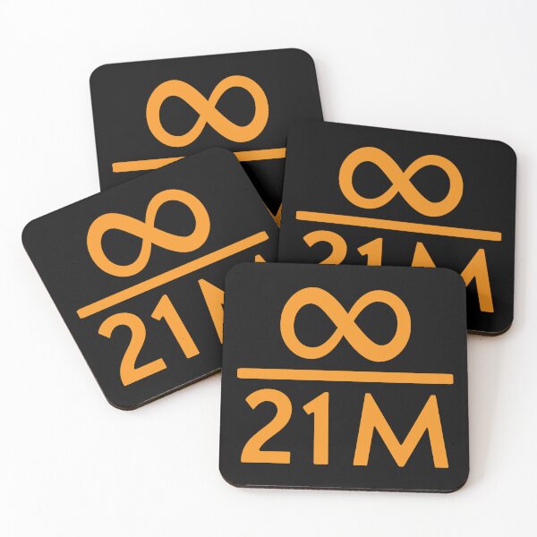 Item preview, Infinity divided by 21 million Bitcoin designed and sold by TheBitcoinStore.