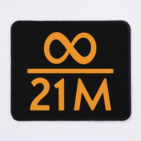 Item preview, Infinity divided by 21 million Bitcoin designed and sold by TheBitcoinStore.