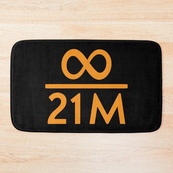 Item preview, Infinity divided by 21 million Bitcoin designed and sold by TheBitcoinStore.