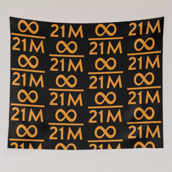 Item preview, Infinity divided by 21 million Bitcoin designed and sold by TheBitcoinStore.