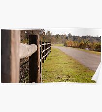 Fence Poster