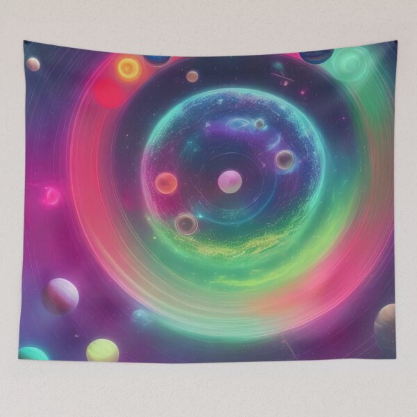 Item preview, Planet Galaxy, Kids, children, cute, space, future, star designed and sold by Cyber Kids.