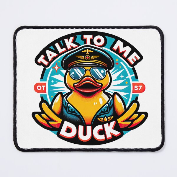 Item preview, Rubber Duck Debugging: The Coder's Quacking Companion designed and sold by TuringTacoTales.