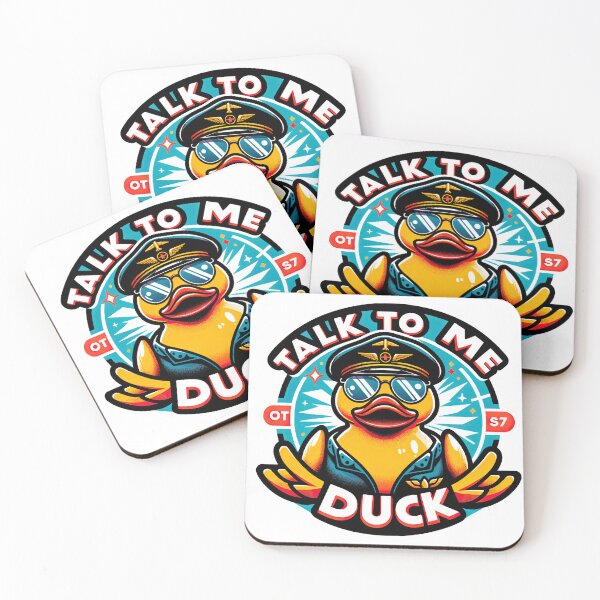 Item preview, Rubber Duck Debugging: The Coder's Quacking Companion designed and sold by TuringTacoTales.