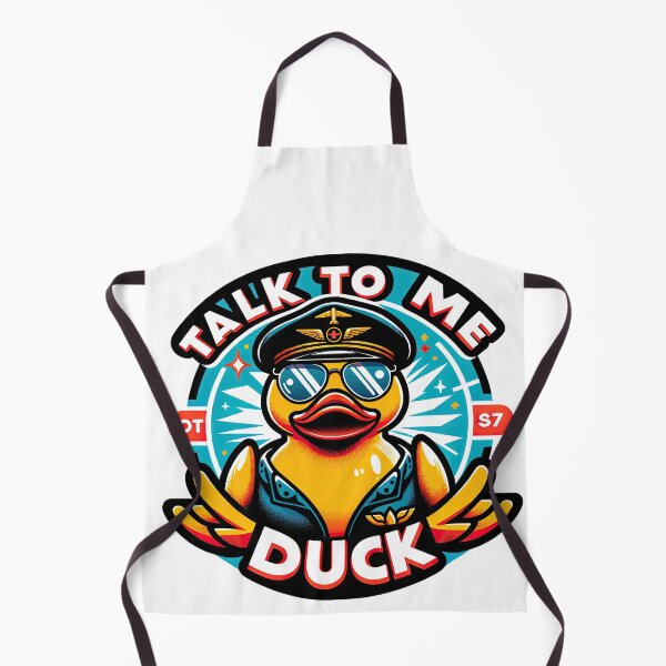 Item preview, Rubber Duck Debugging: The Coder's Quacking Companion designed and sold by TuringTacoTales.