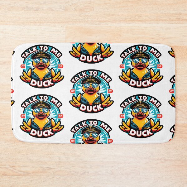 Item preview, Rubber Duck Debugging: The Coder's Quacking Companion designed and sold by TuringTacoTales.