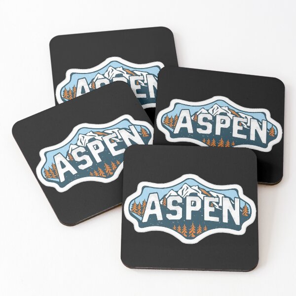 Item preview, Aspen Ski & Snowboard designed and sold by OzzFrequency.