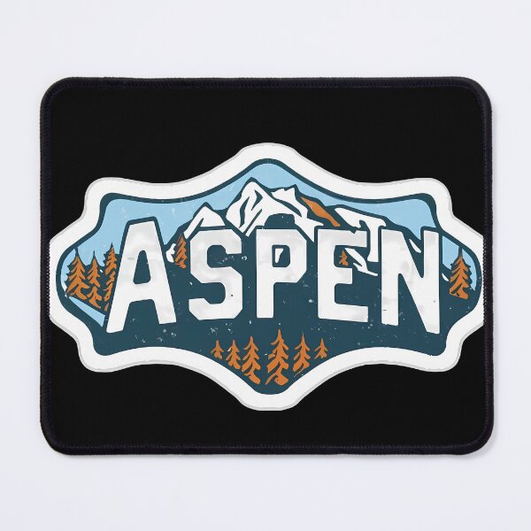 Item preview, Aspen Ski & Snowboard designed and sold by OzzFrequency.