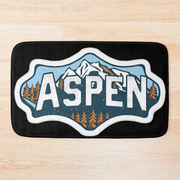 Item preview, Aspen Ski & Snowboard designed and sold by OzzFrequency.