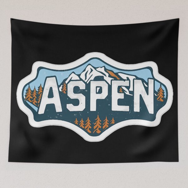 Item preview, Aspen Ski & Snowboard designed and sold by OzzFrequency.
