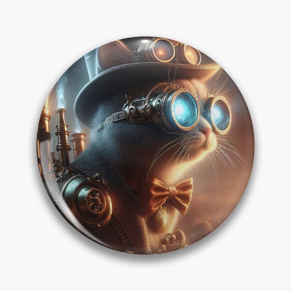 Item preview, Steampunk Kitten designed and sold by All-Kittens.