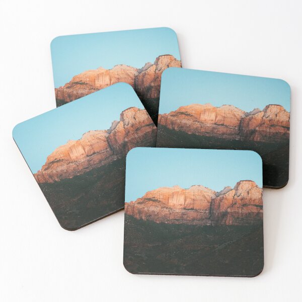 Item preview, Sunrise in the mountains designed and sold by rhosbahu.