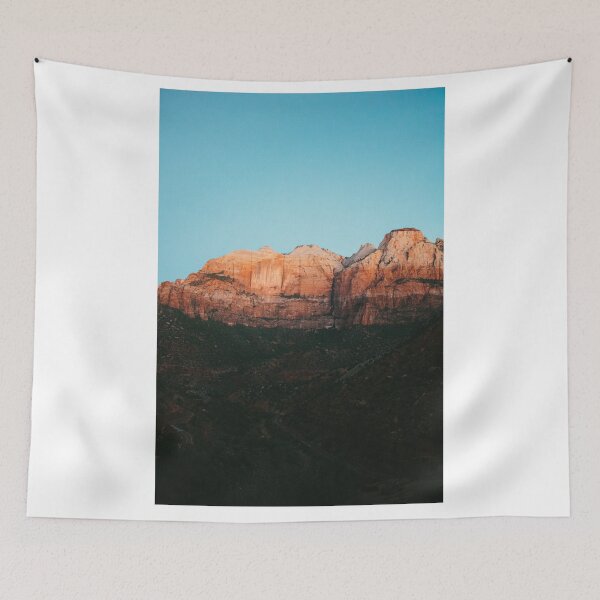 Item preview, Sunrise in the mountains designed and sold by rhosbahu.