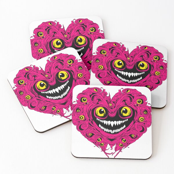 Artikelvorschau, Eldritch Horror Valentine Heart entworfen und verkauft von Zalos-Circus.
