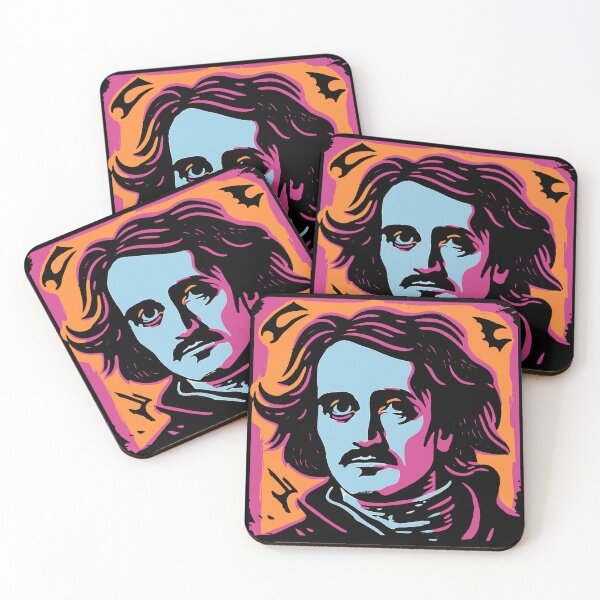 Artikelvorschau, Edgar Poe Gesicht entworfen und verkauft von ArtemMKV.