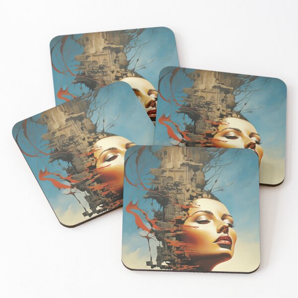 Item preview, Surreal Siren's Mirage: A Symphony of Abstraction designed and sold by Mullet Monkey.