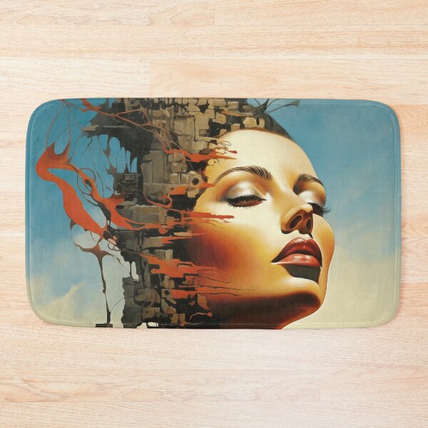Item preview, Surreal Siren's Mirage: A Symphony of Abstraction designed and sold by Mullet Monkey.